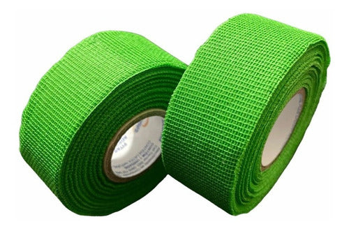 Fita Protetora Para Dedos Bantex Verde Bandagem 25mm X 15mt. 0