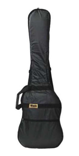 Padded Reinforced Whale 425 Electric Bass Guitar Case - Plus 0