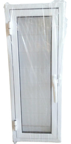 CasaHugo White Aluminum Window 30x110 Cm 0