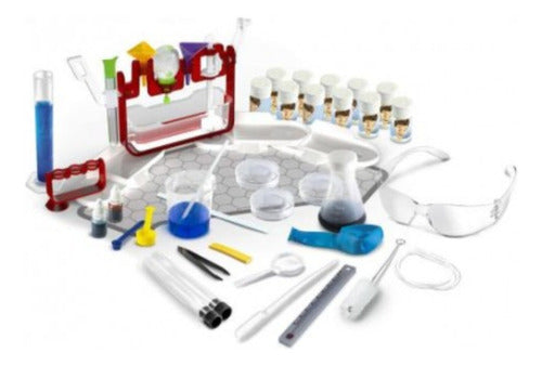 Buki Kit Ciencia 200 Experimentos De Química 8+ Años 1