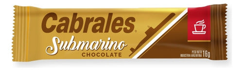 Cabrales Chocolate Para Submarino 16g 1