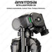 Amitosai Tripod Combo 1.30m + Cell Phone Adapter + Remote Shutter + Bag K0 6