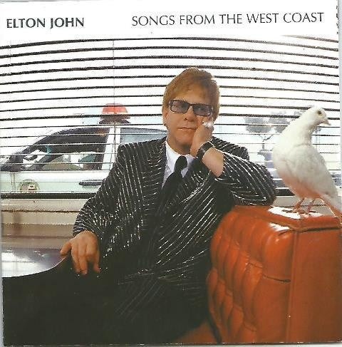Songs From The West Coast by John Elton - CD - Songs From The West Coast - John Elton (Cd)
