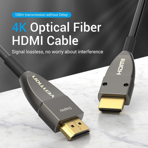 Vention HDMI 2.0 Fiber Optic Cable 4K HDR 144Hz 3 Meters 2