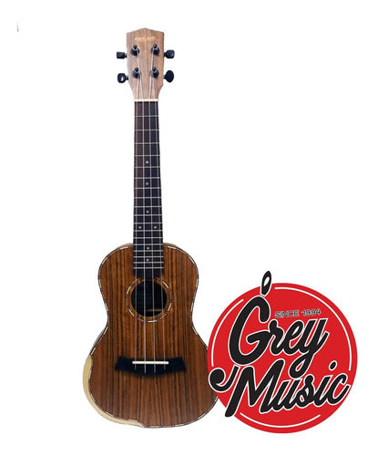 Ashland Ukelele Tenor Uk205T 26" Diapason and Rosewood Bridge 0