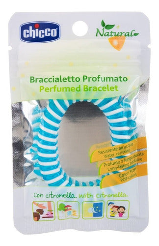 Pulsera Perfumada Con Citronella Chicco 0