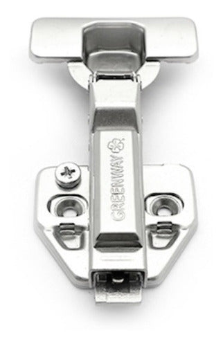 Greenway Soft Close Hinge 35mm 3D Base for Furniture Door 0