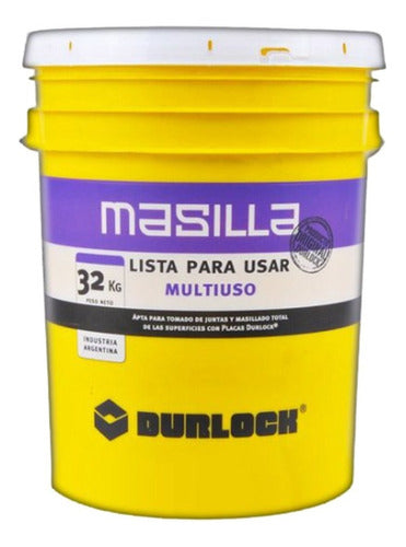 Durlock Multiuso Joint Compound 1.8 Kg Ready to Use 1