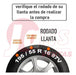 Set of 4 13-Inch Wheel Covers for Gol Corsa Clio Ka Palio Fiesta Auto 28