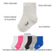 Floyd Pack X6 Baby Socks 1/2 Caña Solid Color 82 T0 7