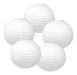 Just Artifacts Japanese Chinese Paper Lanterns White D 0