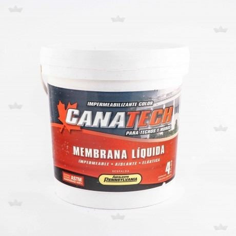 Impermeabilizante Canatech 4kg - Ynter Industrial 0