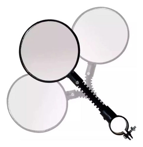 Flexible Bicycle Mirror with Universal Mount 0