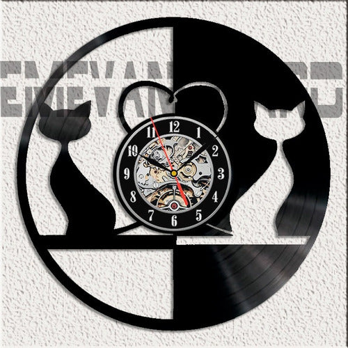 Emvanguard New York Vinyl Clock - Ideal Gift, Second at 20% Off 4