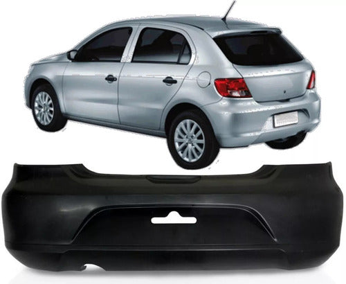 Autop-Parana Paragolpe Trasero P/ Volkswagen Gol Trend 2008 2009 10 11 12 0