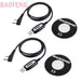 Baofeng 2pcs Usb Cable Con Software Cd Controlador Para Uv-5 0