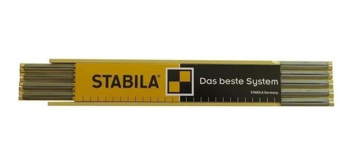 Stabila German 2 M Wooden Measuring Tape - Tyt 0