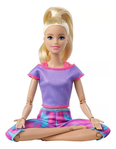 Barbie Articulated Gymnastics Yoga Original Mattel New 7