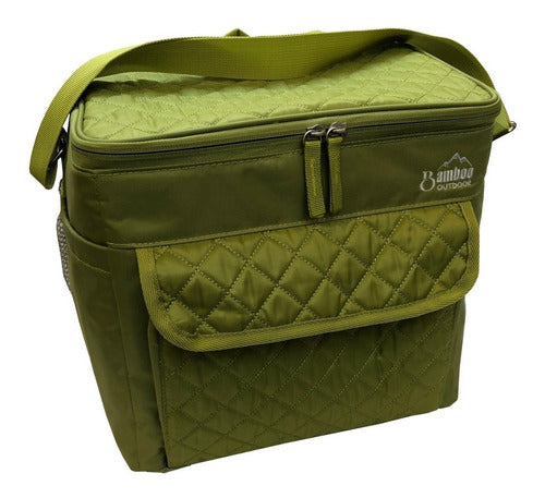 Bamboo Bolso Termico Gardiner 20 Latas Color Verde 0