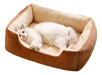 Zavu Link Dog Cat Bed Anti-Tear Non-Slip 80x60x13 7