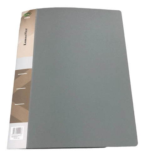 A4 Folder with 80 Gray Sheets 0