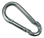 Pack of 5 Zinc-Coated Carabiner N°5 0