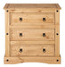 MYC Comfortable 3-Drawer Solid Wood Dresser 0