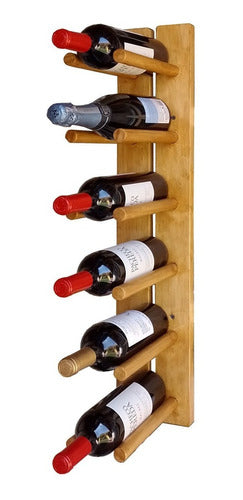 Nt Handwerk Rack Para Armar Bodega Cava Vinoteca Madera Precio Por Rack 0