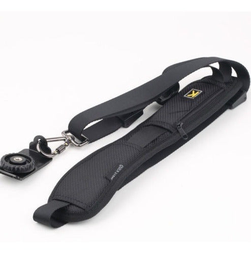 Sling Strap for DSLR Camera - Stylish Black Solo 4