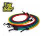 Expert Set of 5 Resistance Training Elastic Bands 5