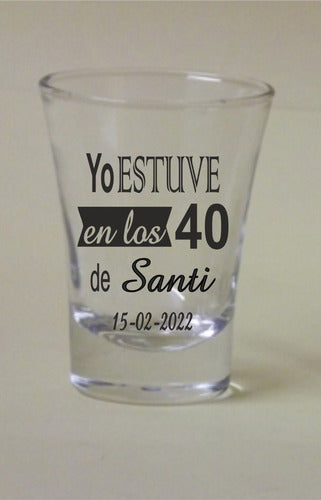 Souvenirs Tequila Shot Glass 18th Wedding Anniversary Mate Cups 2