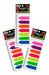 BRW 3x Neon Arrow Sticky Page Markers - 7 Colors 0