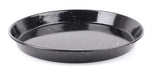 Enamelled Pizza Pan 36cm No. 36 Kufo Baking Mold for Oven 0