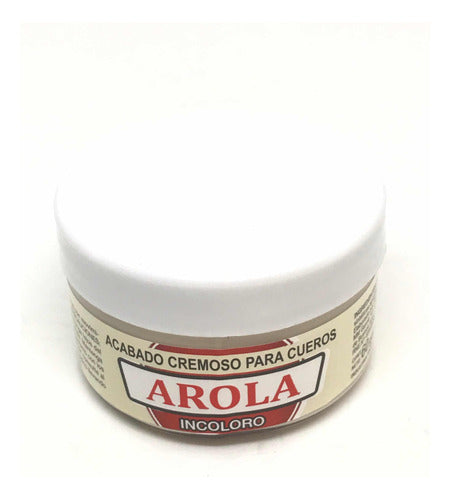 Crema Arola Para Cueros. 60gr. Incoloro. Envío Full 0