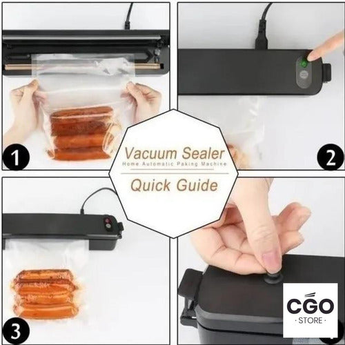 CGO Store Vacuum Packing Machine Sealer Bags Home 3