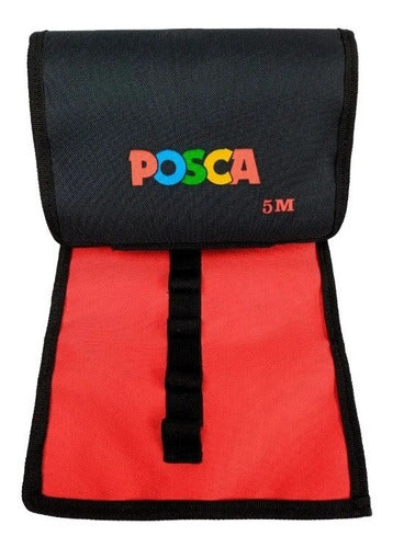 Posca Marker Case for 12 Colors PC 5M 2