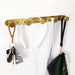 Estrend - Brushed Gold Towel and Key Hook Rack 3