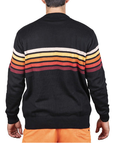 Reef Sueter Hombre Cal Stripe Urbano Algodon 1