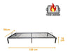 Fuego Sagrado Fixed Grill 120cm X 50cm In 8mm 1