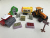 Farm Toy Set Tractor Trailers Accessories Express Wheels 1