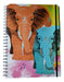 A4 Spiral Hardcover Notebook 120 Sheets Elephant Quadrille Level 10 1