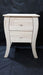 Lomas Pino Curved Nightstand in Solid Pine 2