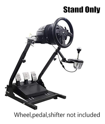 Nejoney Racing Wheel Support, Adjustable Height and Foldable Stand 1