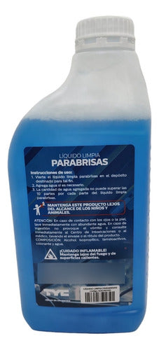 Hellux Liquido Limpia Parabrisas 206 1.6 Xs 99/03 0