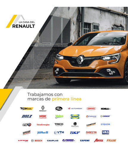 Juego Retenes Valvulas Renault Sandero 1.6 8v K7m 6