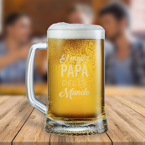 Jarra Cerveza Grabada Personalizada 1