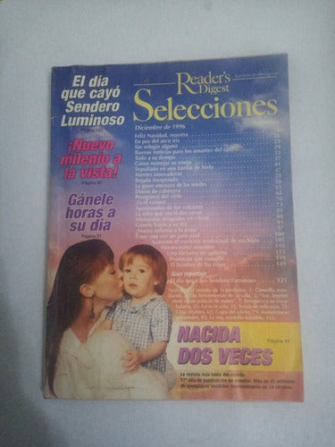 Revista Selecciones Diciembre 1996 Nacida Dos Veces (64) 0