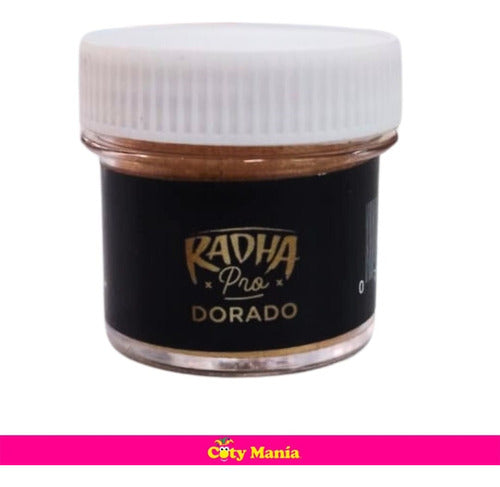 Radha Metallic Powder Colorant 4g 3