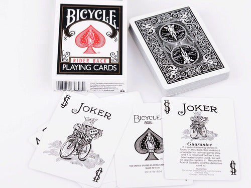 1 Bicycle Black Edition Playing Cards - Poker/Magic!! Collection!! 1