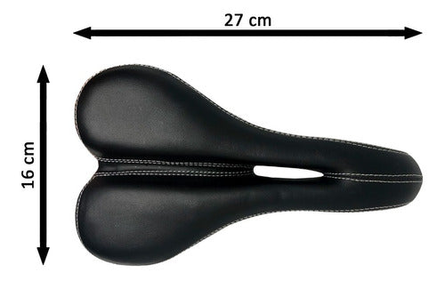 UM Antiprostatic MTB Bicycle Seat Velo Siamotos++ 2